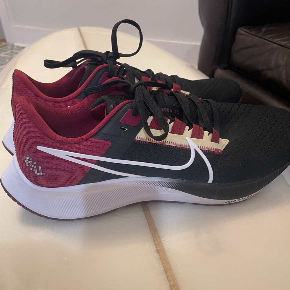 FSU BLACK NIKE AIR ZOOM 38